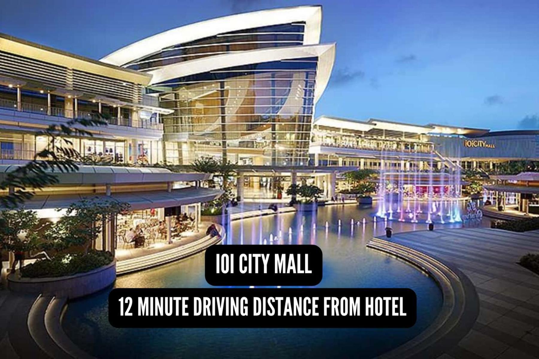 Smile Hotel Putrajaya Exterior foto
